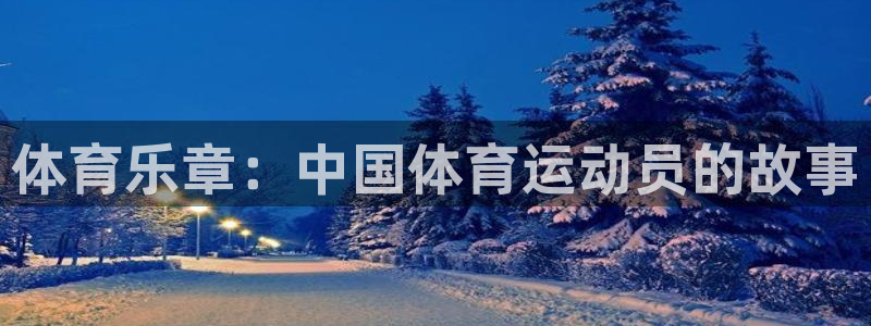 一竞技官网下载平台注册要钱吗:体育乐章:中国体育运动员的故事